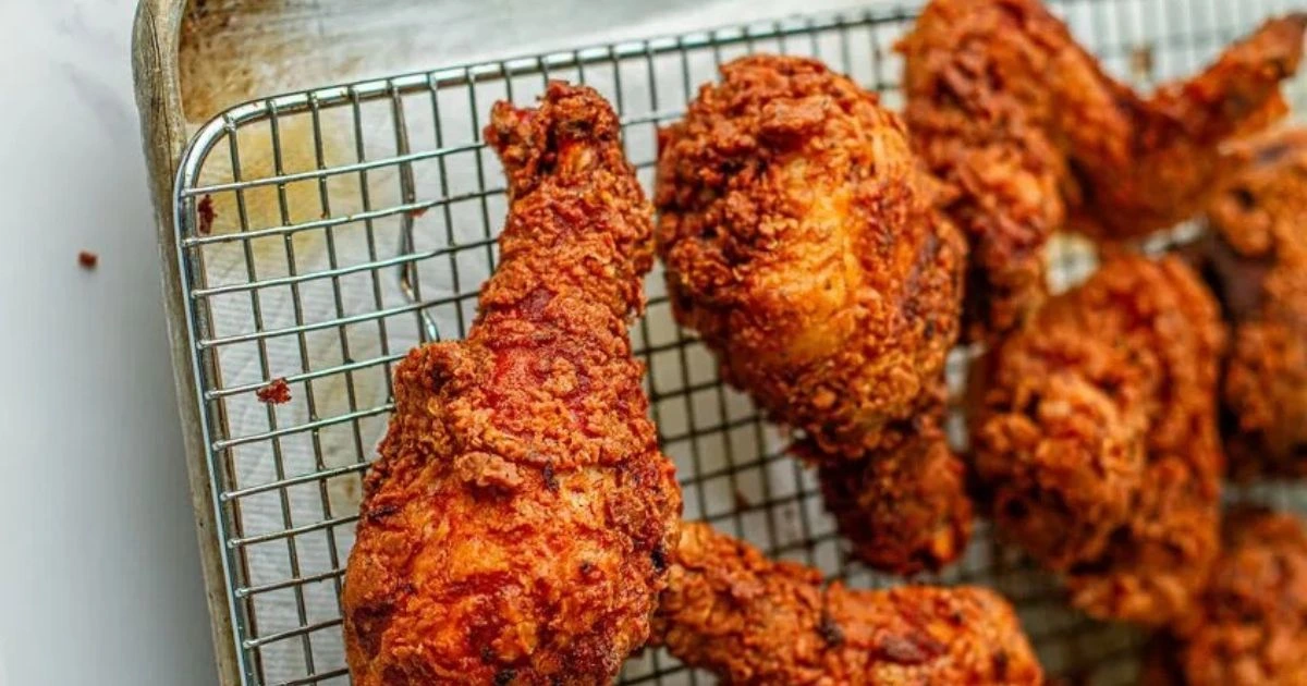 crispy fried chicken