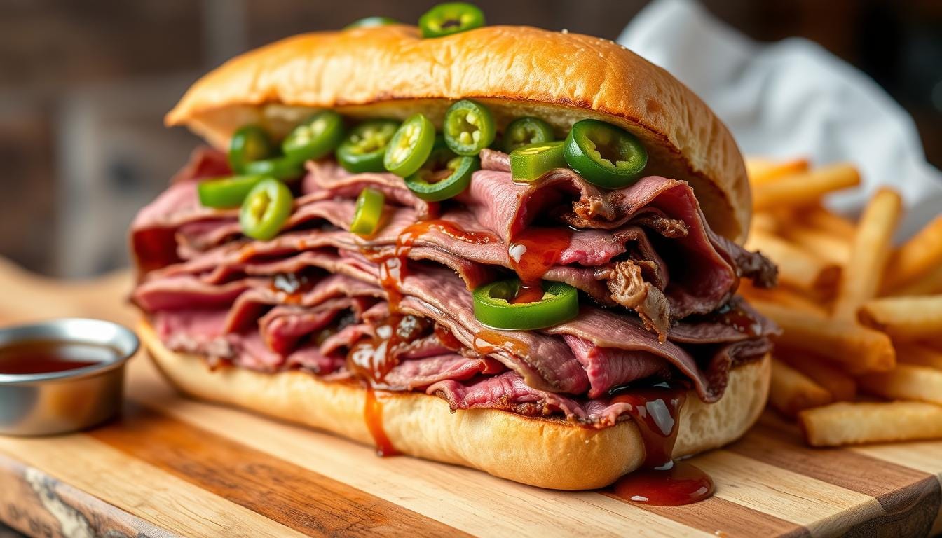 chicago beef sandwich recipe