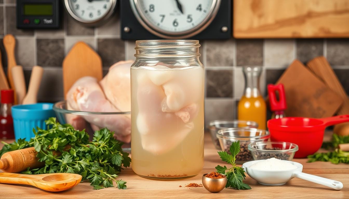 how long to brine chicken