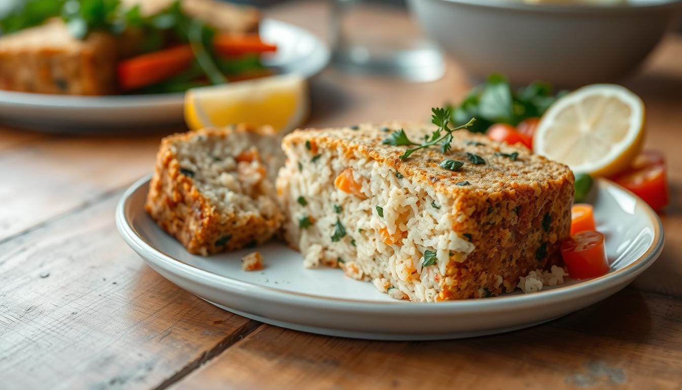 Classic Salmon Rice Loaf Recipe