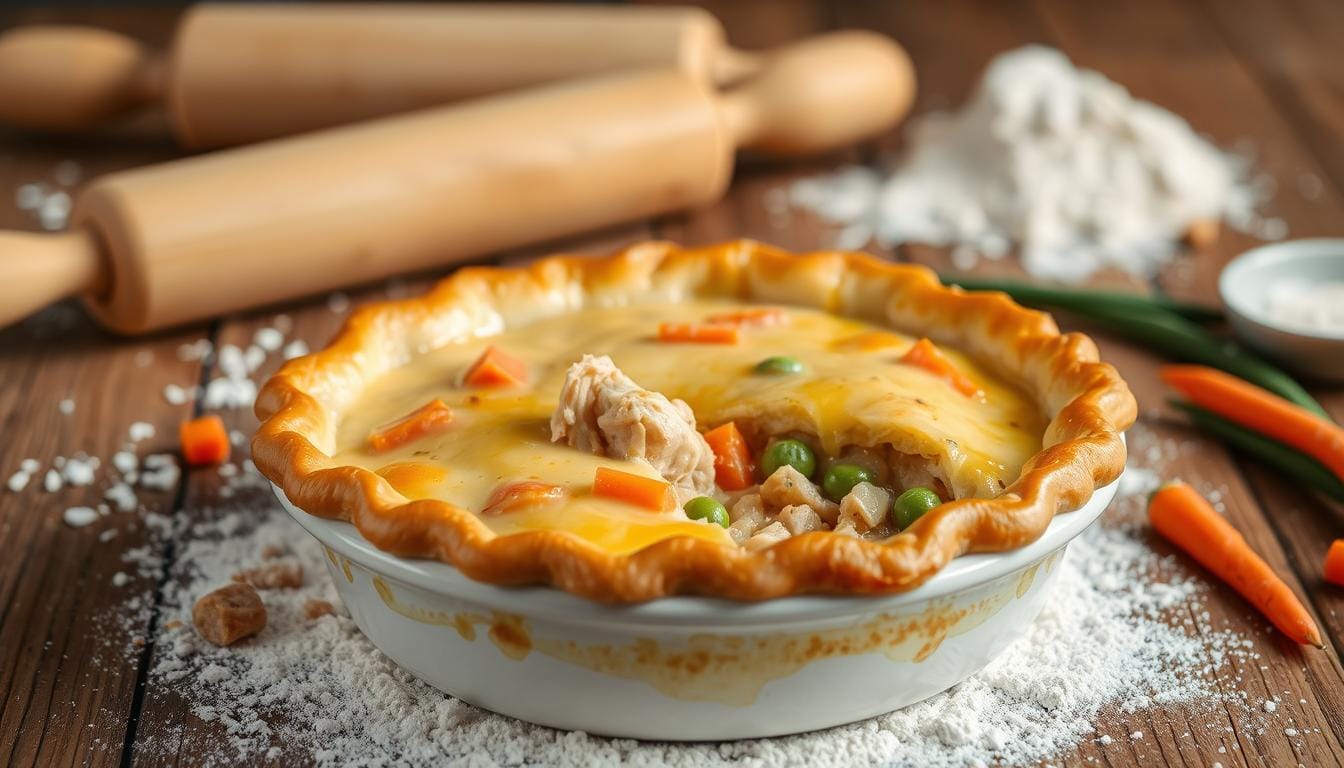 pillsbury chicken pot pie recipe