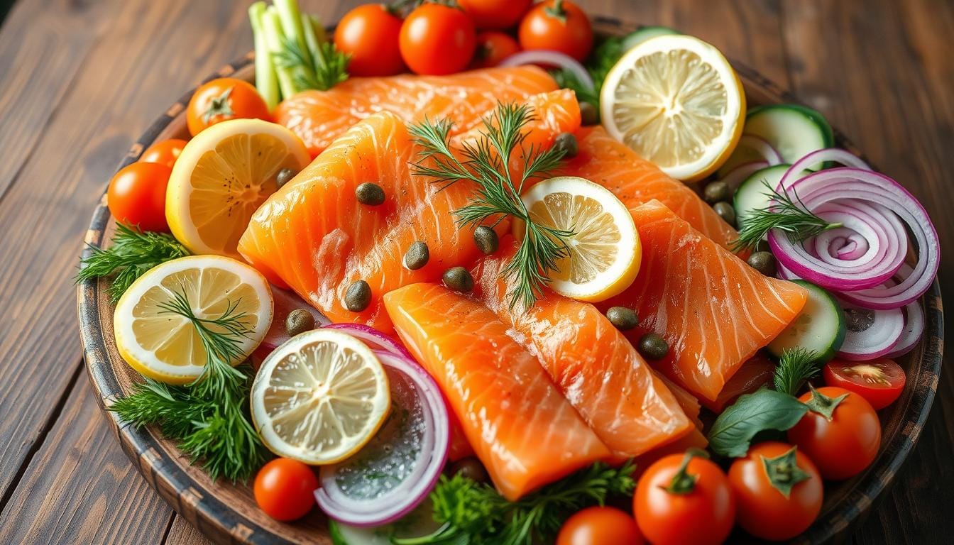 recipes with smoked salmon