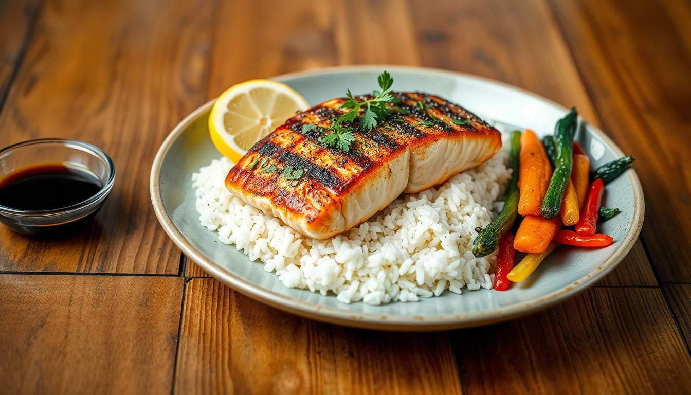 salmon and rice recipes