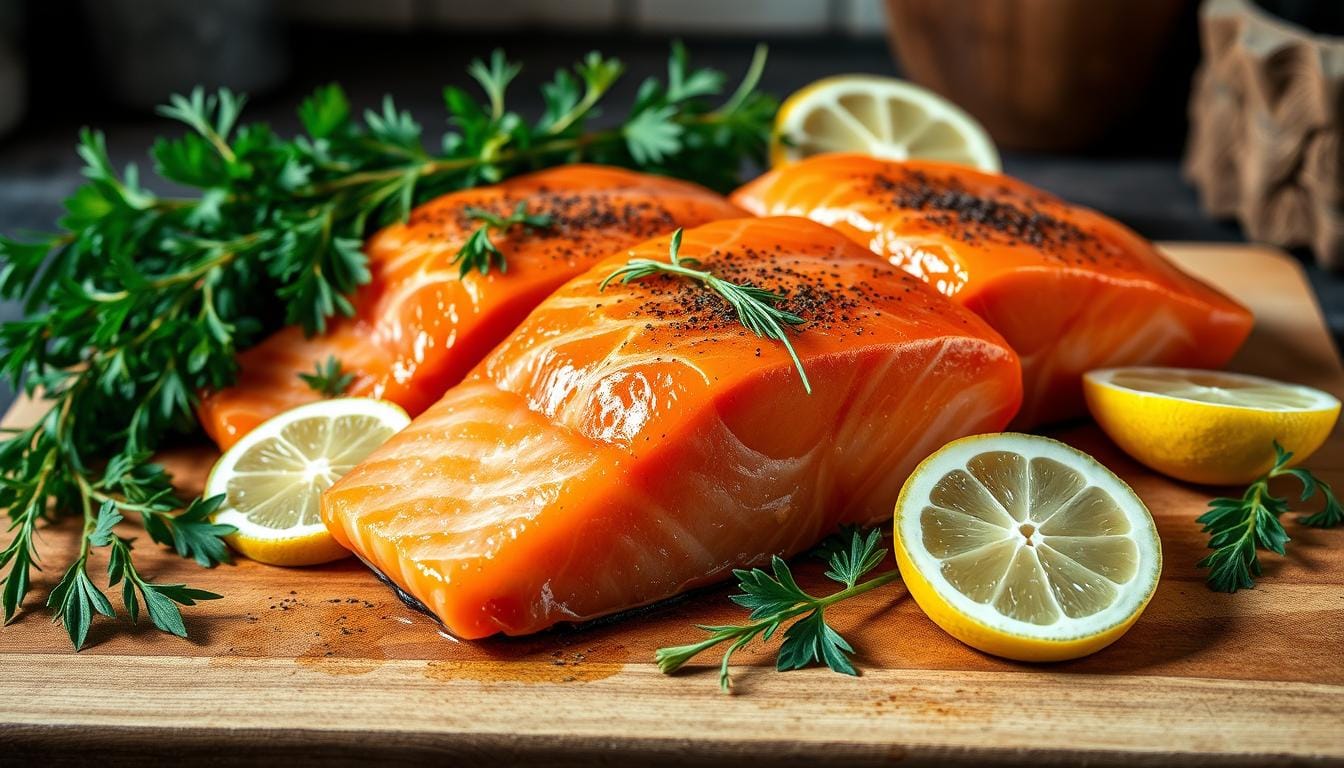 salmon and smoked salmon recipes